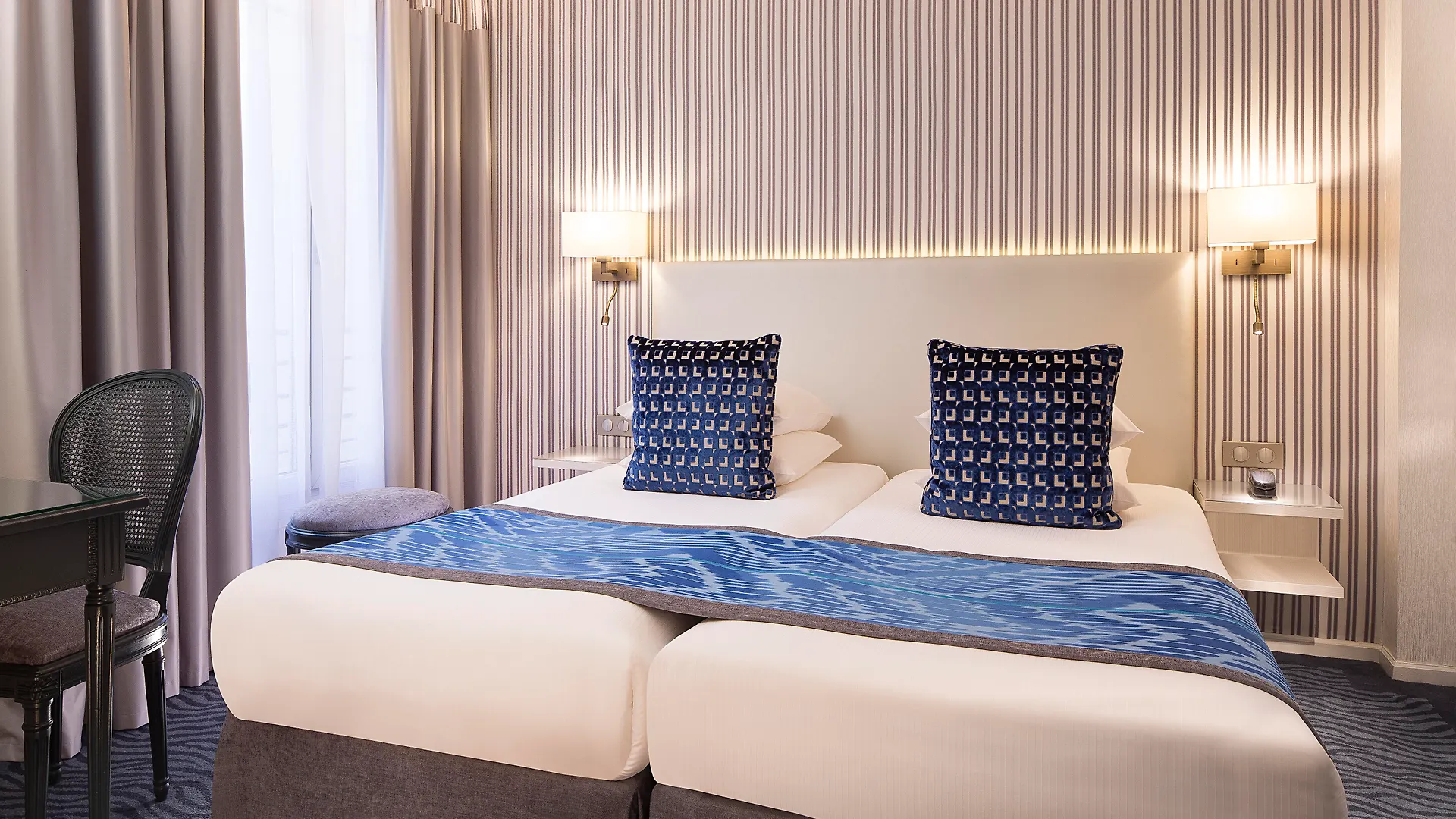 ****  Hotel Victor Hugo Paris Kleber France