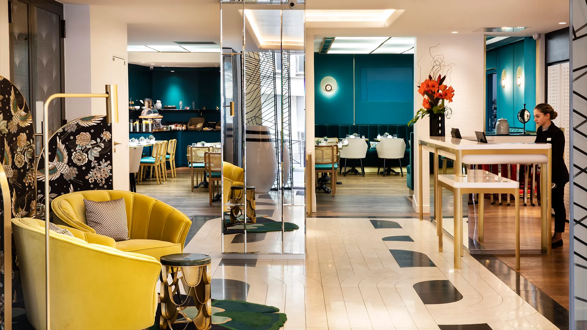 Hotel Victor Hugo Paris Kleber