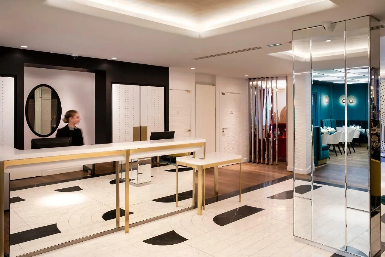 ****  Hotel Victor Hugo Paris Kleber France