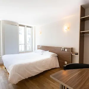 Hotel Mimosa, Paryż