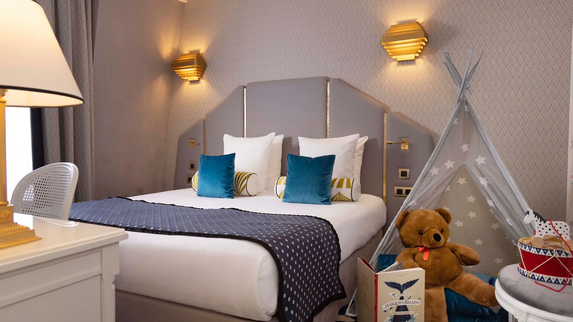 Hotel Victor Hugo Paris Kleber France