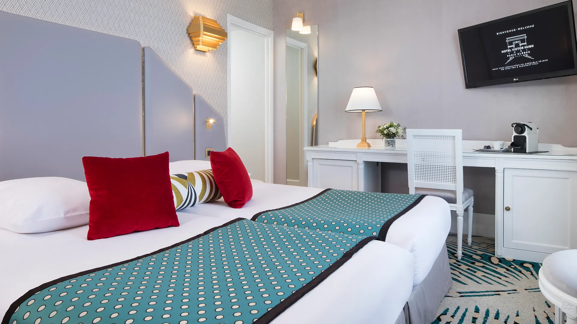 Hotel Victor Hugo Paris Kleber