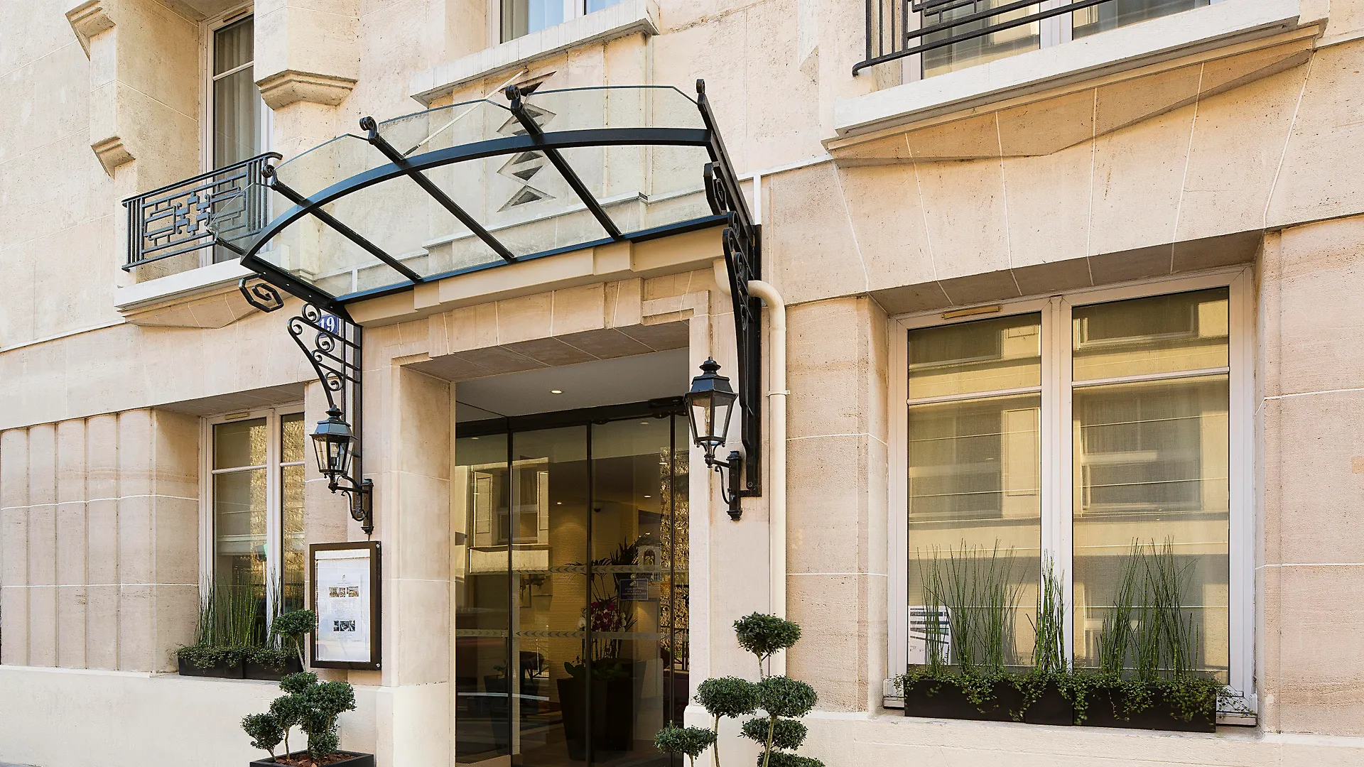 Hotel Victor Hugo Paris Kleber