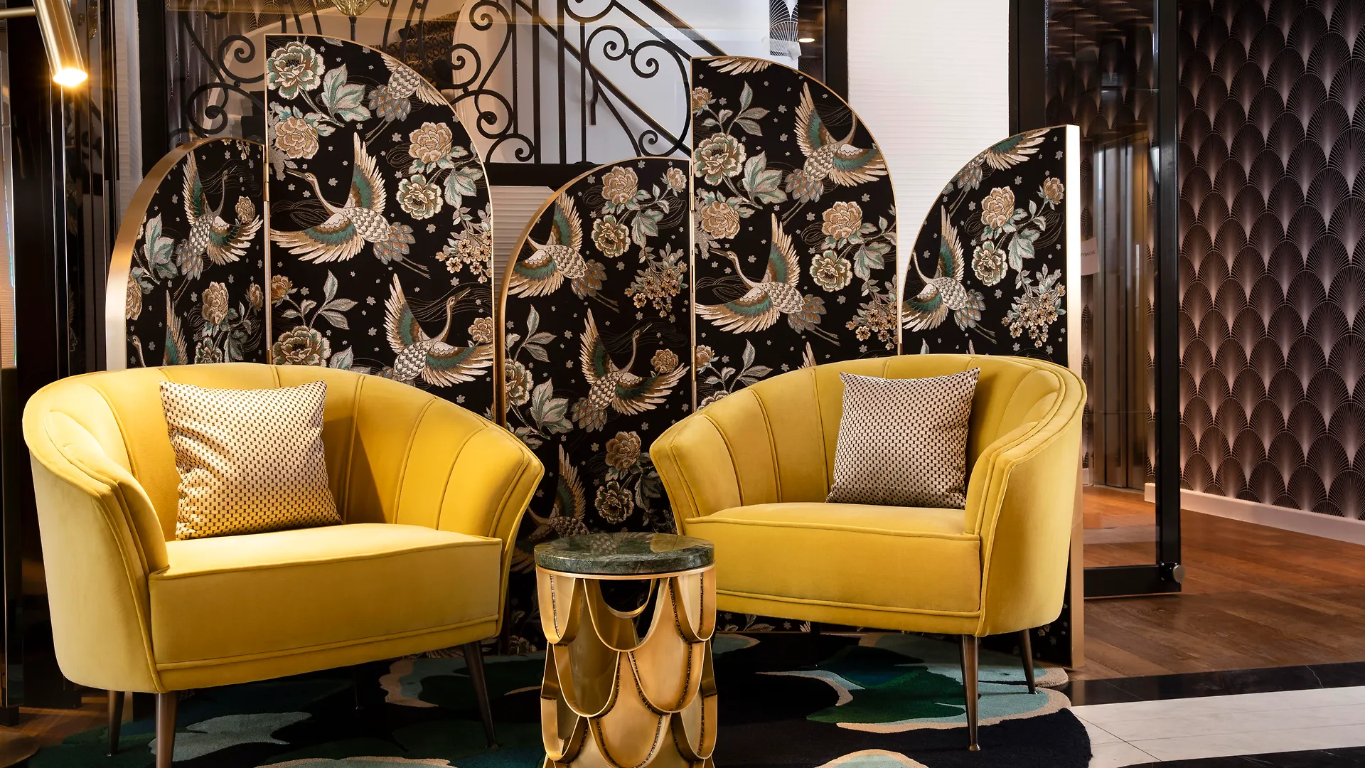 Hotel Victor Hugo Paris Kleber France